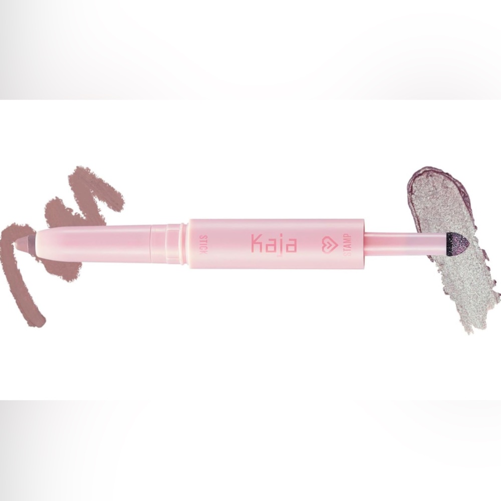 Kaja Dual-Ended Matte Shimmer Eyeshadow Stick: Mauve Mirage